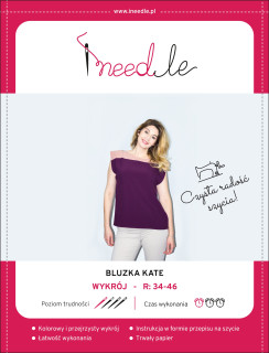 Cut for a women's blouse Kate Ineedle