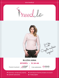Modello per camicetta da donna Anna Ineedle
