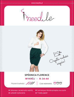 Šūšanas modelis Florences Ineedle svārkiem