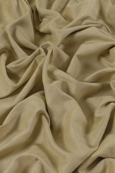Alcantara beige - elastic