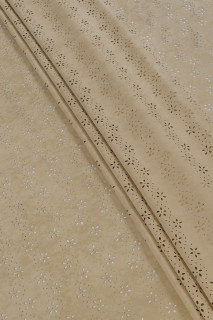 Alcantara - beige con fiori