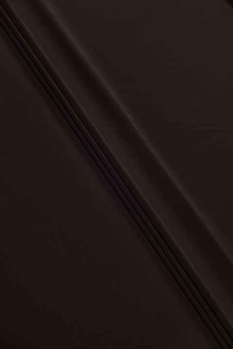 Dress cadi - dark chocolate