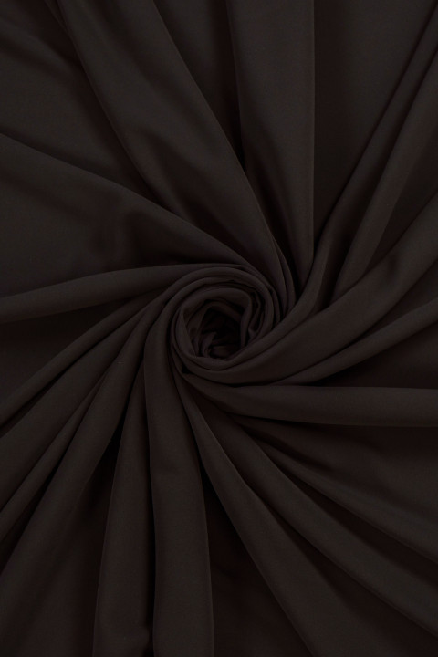 Vestido Cadi - chocolate negro