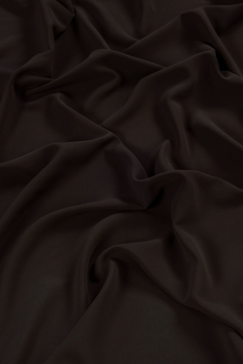 Vestido Cadi - chocolate negro