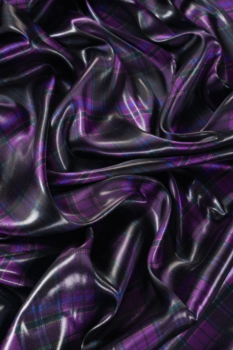 Checkered cotton