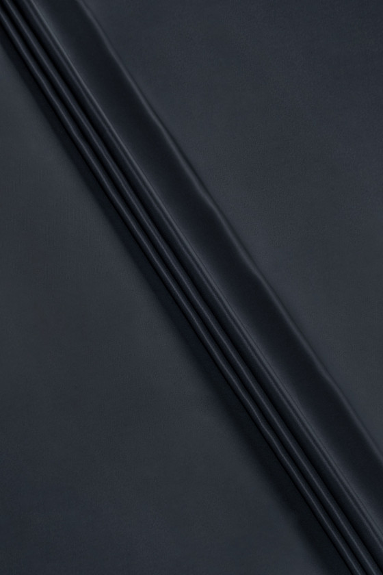 Cadi jedwabne szaro-granatowe