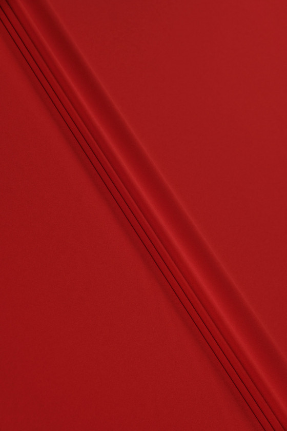 Vestido de doble cara cadí...