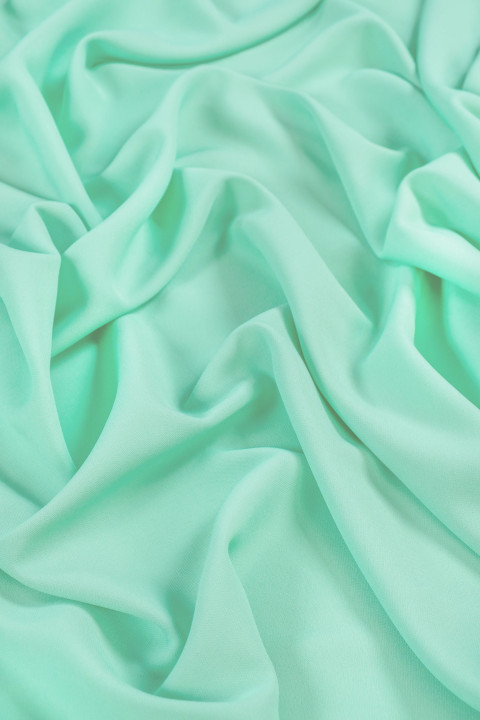 Cadi de viscose céladon