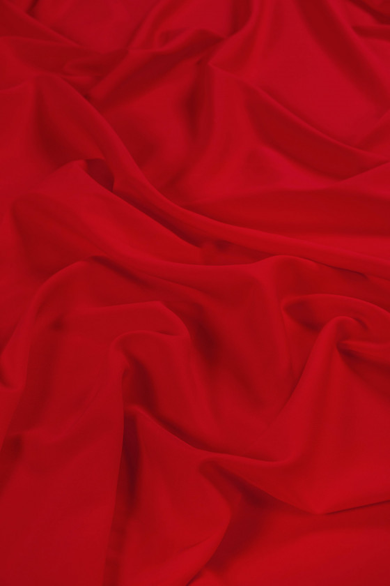 Cadi Polyester Rouge