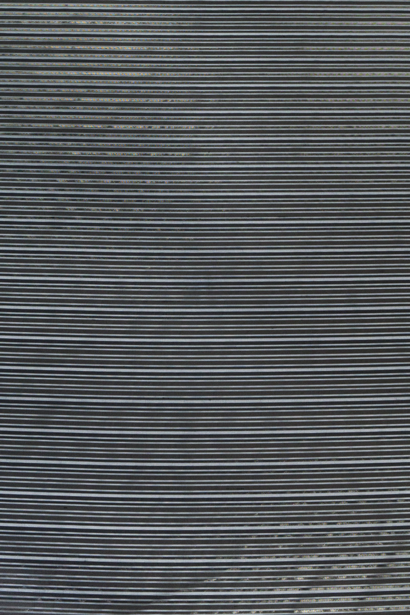 Triibuline siid organza devore