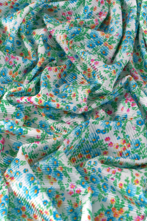 Knitted meadow