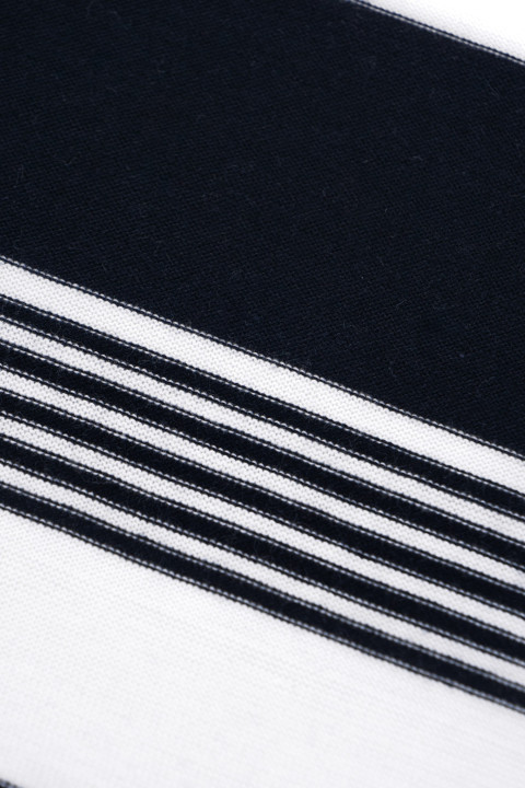 Dzianina wiskozowa w paski