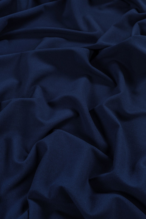 Dress georgette navy blue