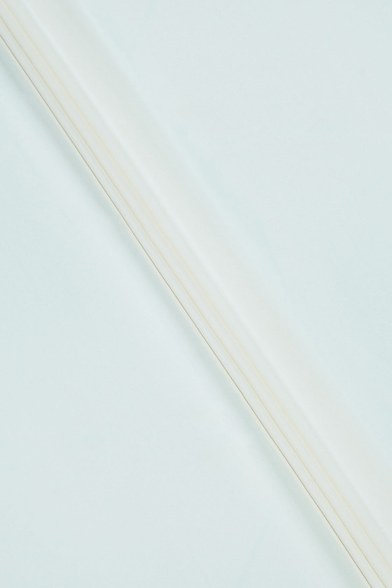 Seiden-Crêpe - Creme