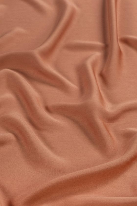Viscose cadi - salmon