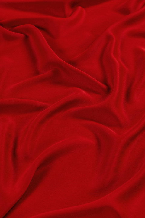Viscose cadi - red