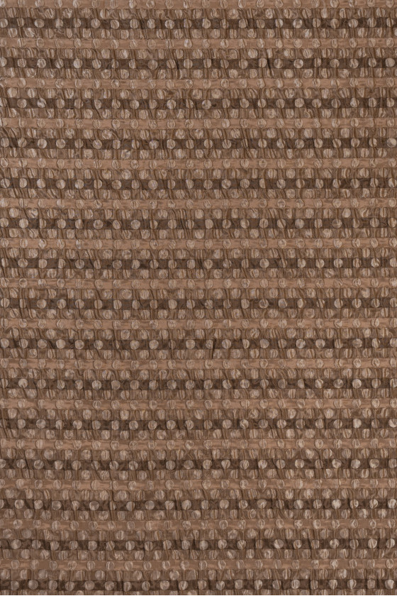 Jacquard de seda de lunares - arrugado