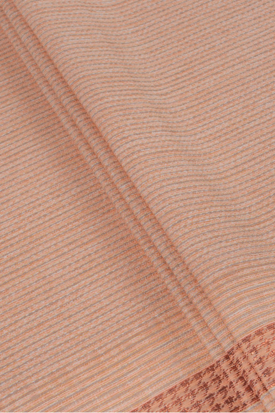 Żakard w paseczki KUPON 70cm