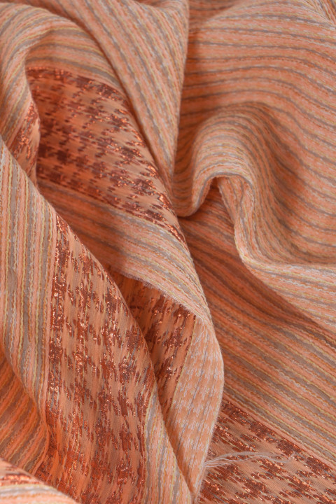 Jacquard in stripes - coupon
