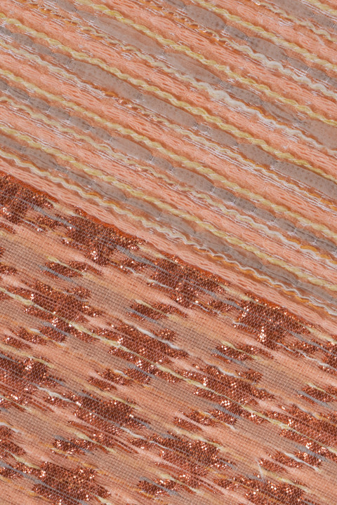 Jacquard in stripes - coupon