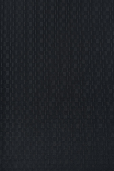 Kostuumwol - marineblauw met kubus