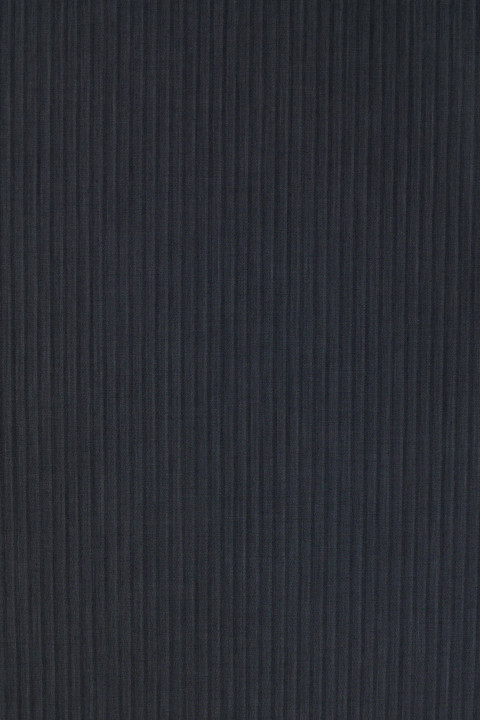 Striped costume wool - gray-black