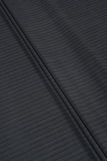 Costume a righe lana - grigio-nero