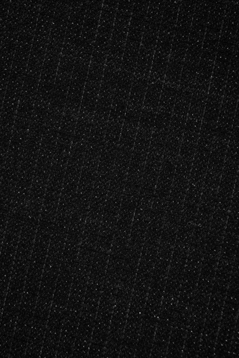 Striped wool with lurex