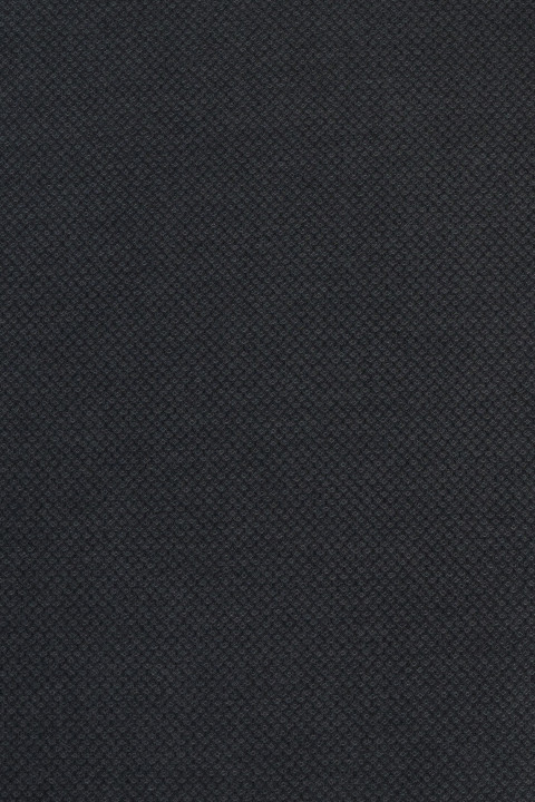 Double-sided costume wool - gray in a fine pattern