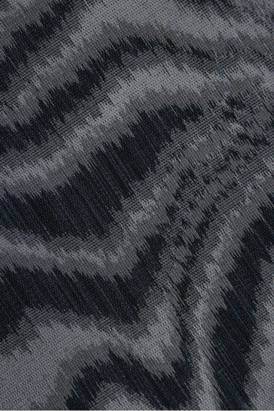 Jacquard - motif zèbre