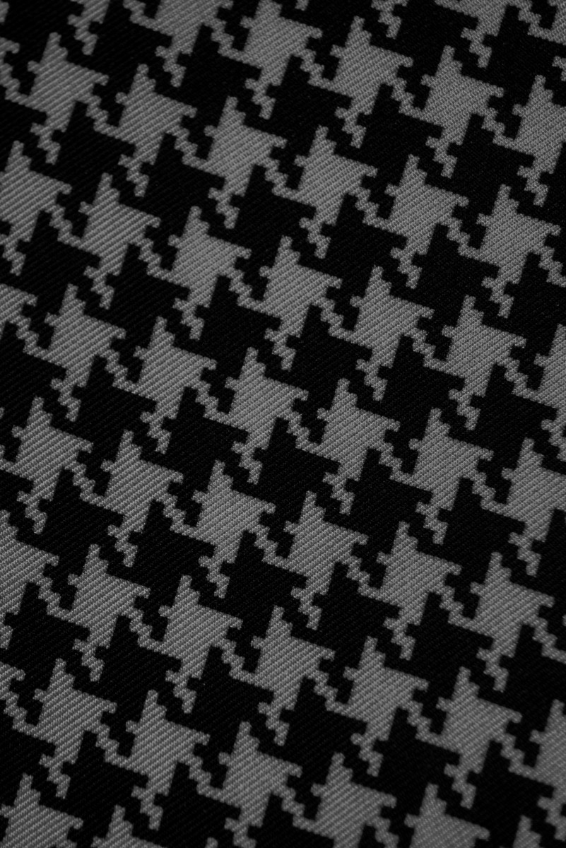 Жаккард - куряча лапка