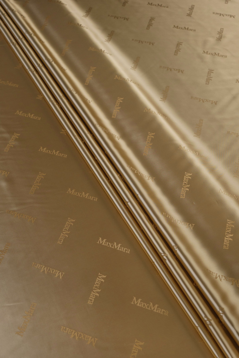 Signature-Futter – beige COUPON 160 cm