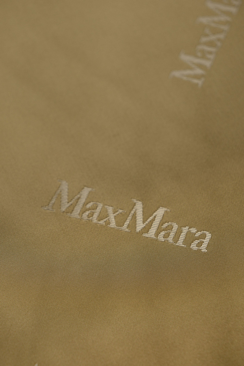 Signed lining -beige