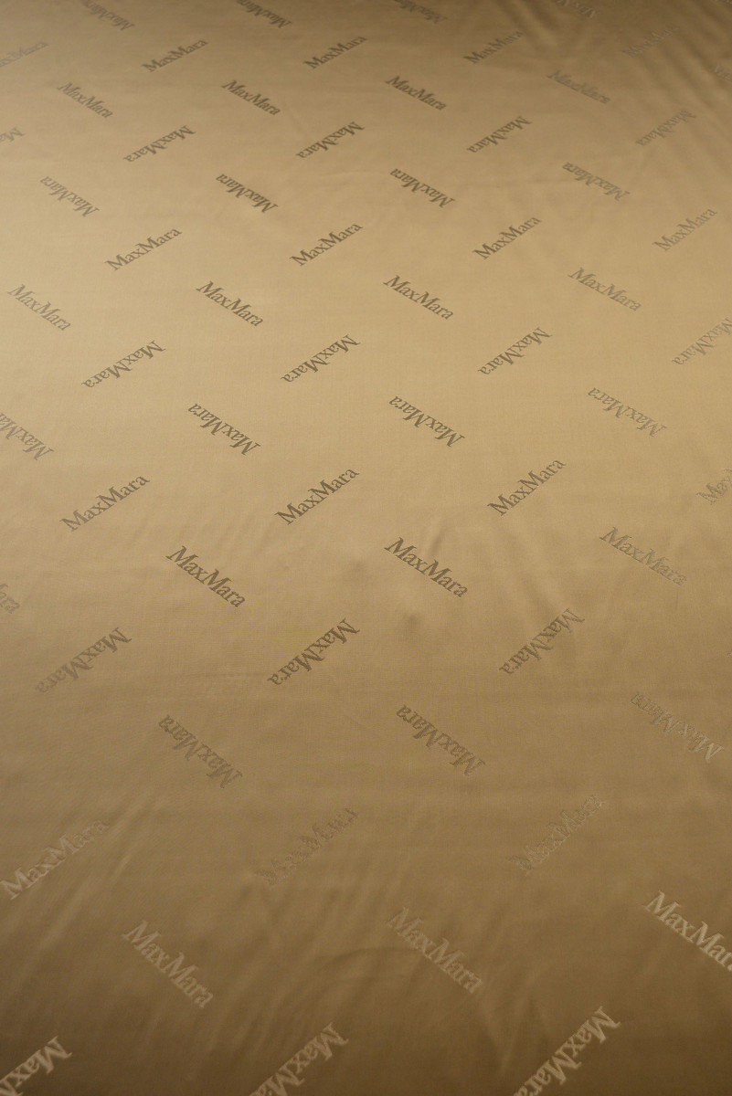 Signaturforing - beige KUPON 160 cm