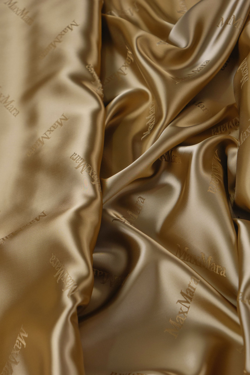 Signaturforing - beige KUPON 160 cm