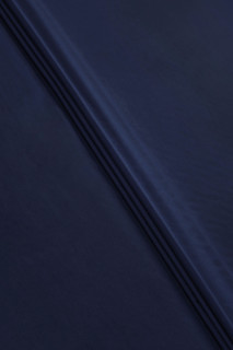 Wool with cashmere navy blue