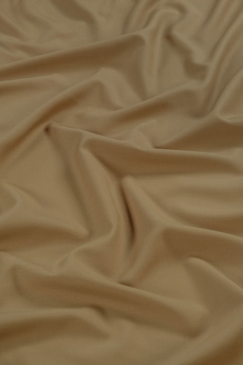 Kostümwolle – beige/olivgrün