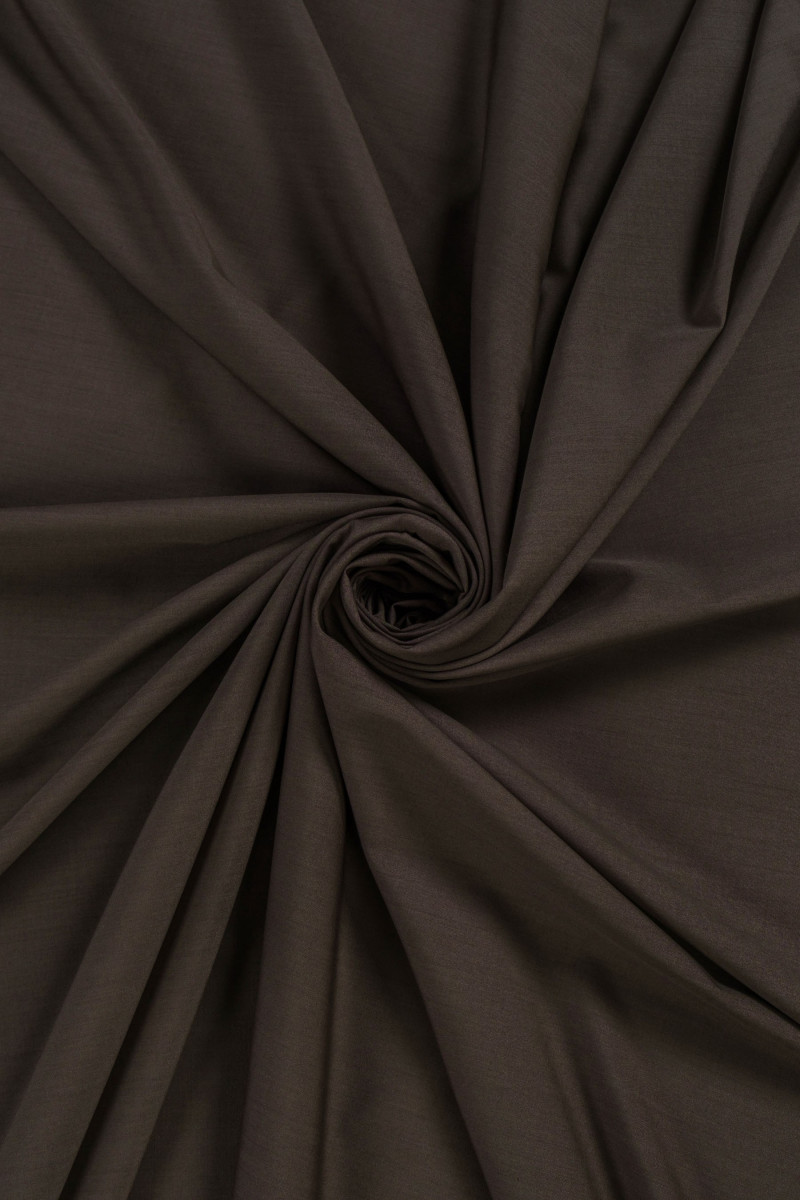 Kostymull – jordfärgad KUPONG 150 cm