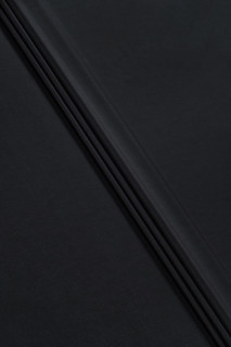 Graphite costume wool with gloss