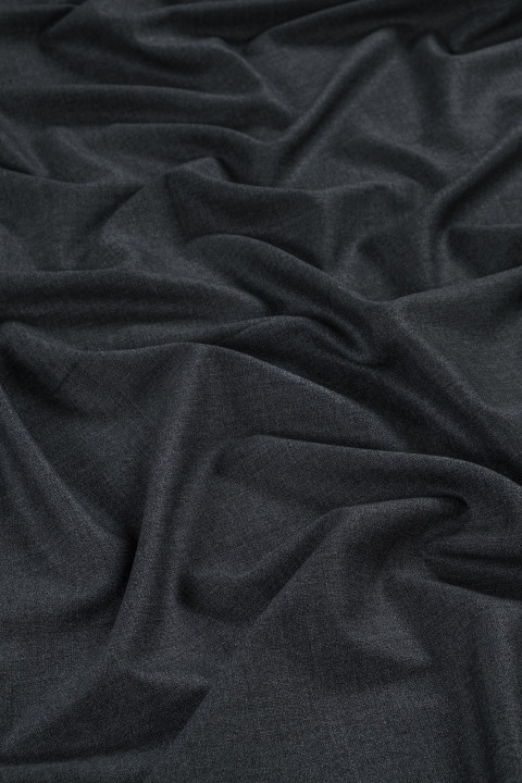 Costume wool - gray melange