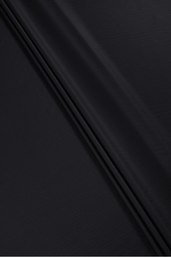 Wool with silk stripes...