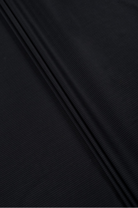 Wełna z jedwabiem w paski -...