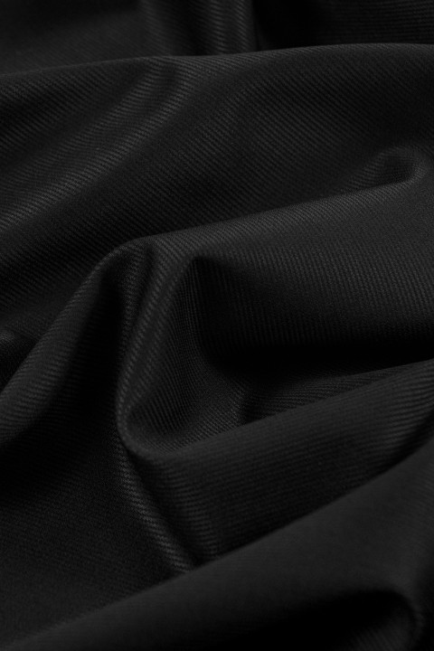 Striped wool - graphite
