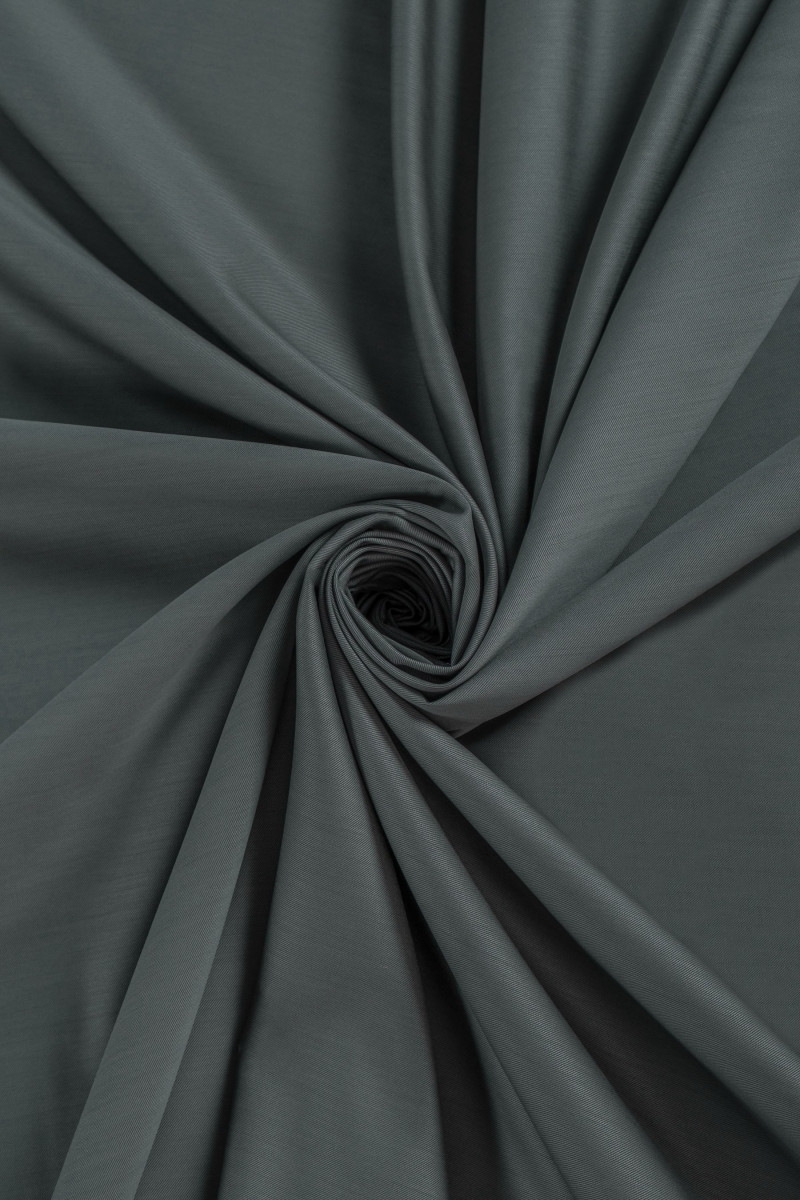 Kostýmová vlna - šedo-čierna