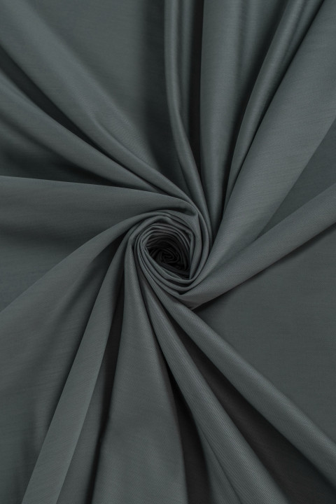 Costume wool - gray-black