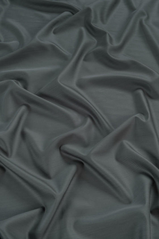 Kostýmová vlna - šedo-čierna