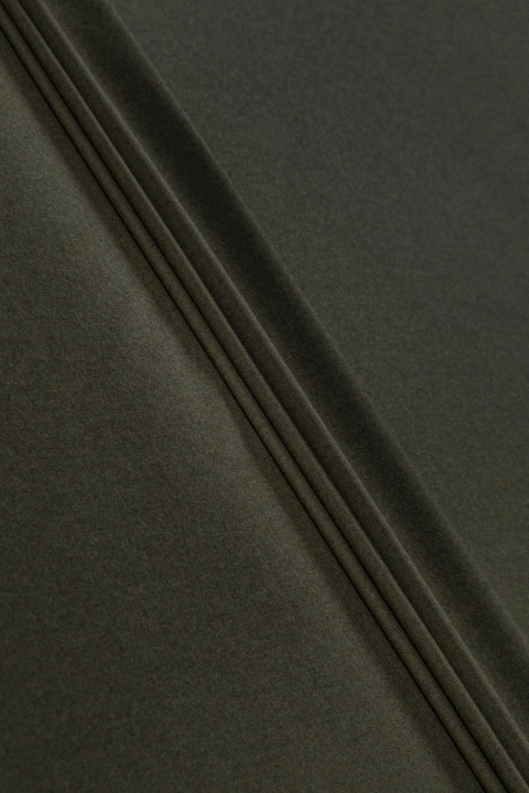 Olive costume wool - melange