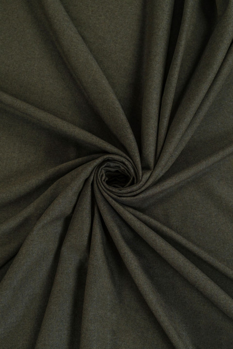 Olive costume wool - melange