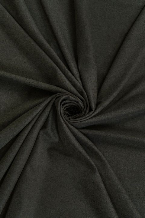 Costume wool gray-green - melange