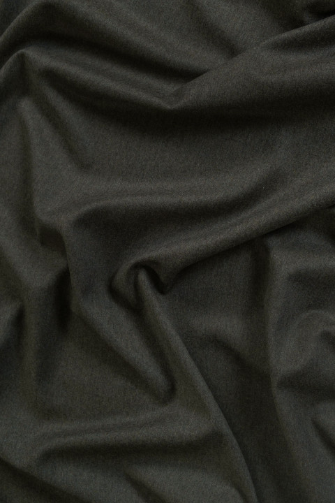 Costume wool gray-green - melange